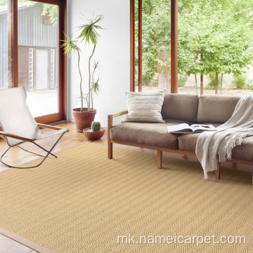 килими со природна сисал влакна